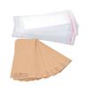   Kraft Paper Car Coasters, 50PCS Drink Coaster Blanks Set with Sling Bags for   Craft and Gift Making  