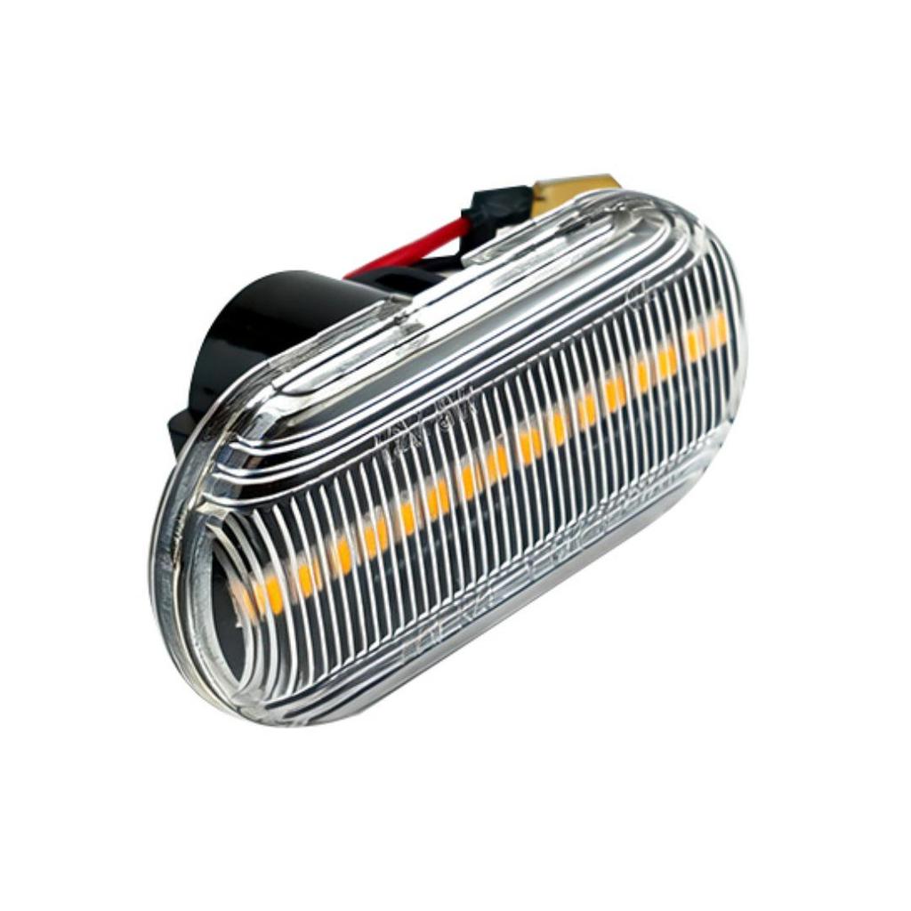 Dacia LED Side Marker & Dynamic Turn Signal Lights for Duster1, Dokker, Lodgy