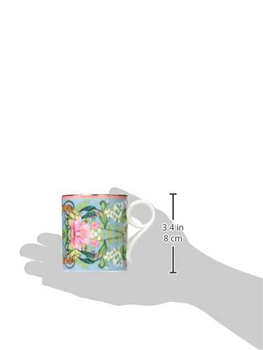 Wedgwood Wanderlust Mug, 250ml, Menagerie, Wedding Gift, Blue, 1057273 (Officially Imported)