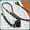 The Same Style of Qianlingxiang Necklace, Made with Natural Traditional Craftsmanship, Features Fragrance Beads and a Hanging Cord, Suitable for Both