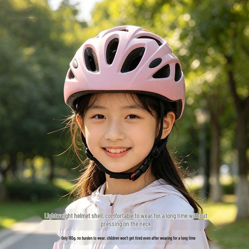 Ultra-Light Safety Helmet with Goggles for Kids & Teens: Ideal for Biking, Skating, and Skateboarding