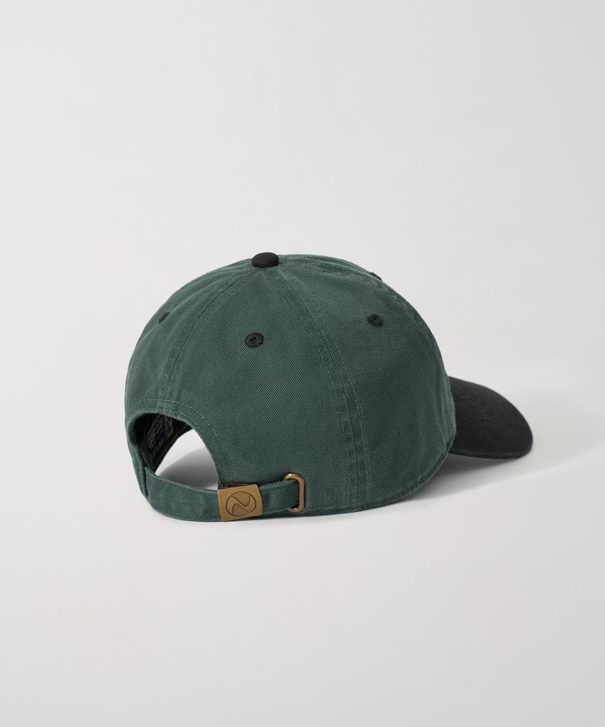 Gameoncheupaeb Washed I Love N.Y. Ball Cap (Dark Green)