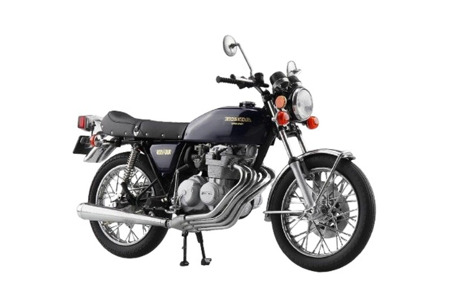 

Aoshima Bunka Kyozai Skynet Complete Bike Honda CB400FOUR Varnish Blue Co., Ltd. 1/12
