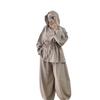 European and American Cross-border Amazon Independent Station  Spring and Autumn New Long-sleeved Hooded Lace-up Top Tied Feet Trousers Set