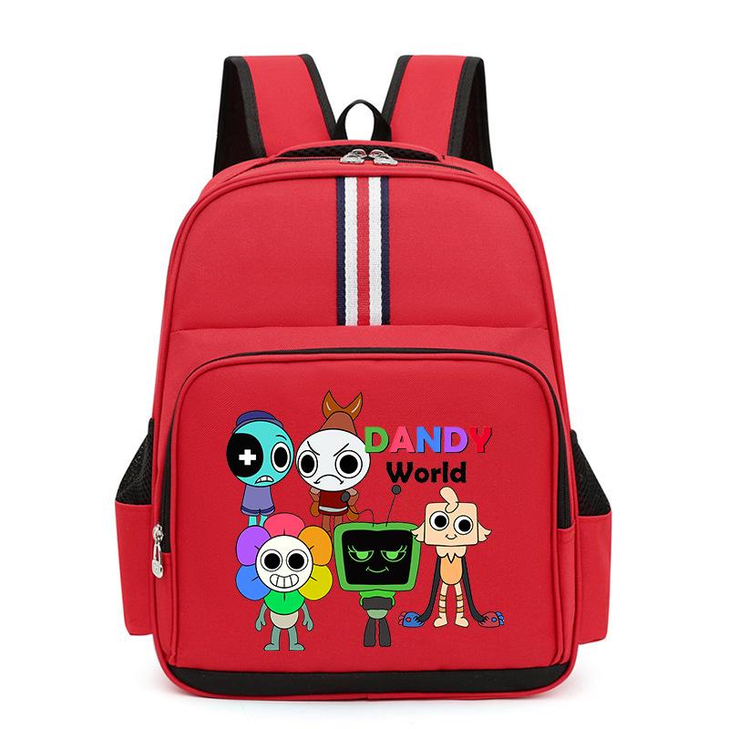 Cartoon Peripheral Trend Children'S Backpack Primary And Secondary School Students Large-Capacity Schoolbag