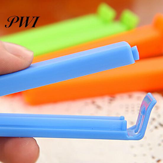 Useful 5Pcs Simple Clips buckle design Portable Kitchen Cute Plastic for Restaurant