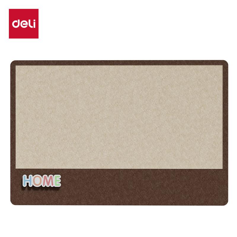 Deli 40x60cm Self-Adhesive Cork Board