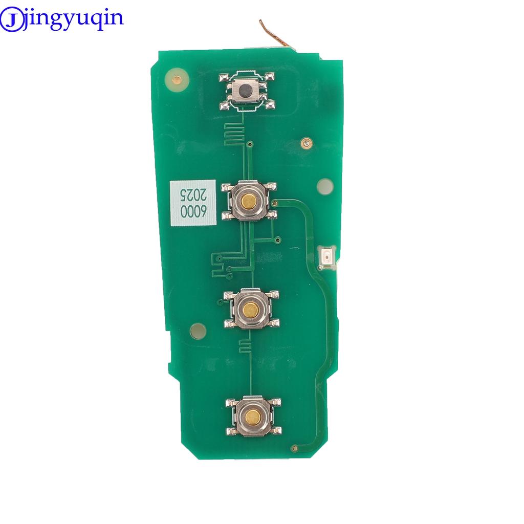 Jingyuqin Smart Fernbedienung Autoschlüssel 4 Tasten 315mhz id48 Für Vw Passat CC 2006 2007 2008 2009 2010 2011 2012 2013 NBG009066T