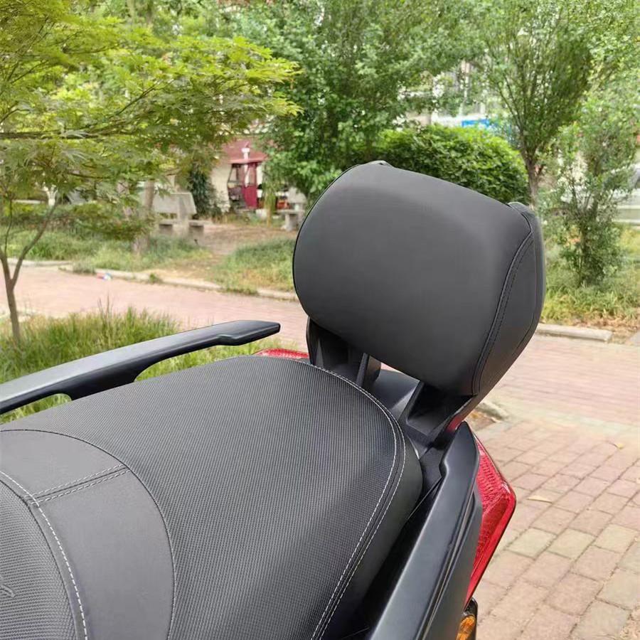 Modified Motorcycle XMAX300 Backrest Xmax Backrest Rear Backrests for Yamaha Xmax250 Xmax300 2018 2019 2020 2021 2022