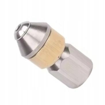 

Rosfix Obrotowa Dysza 045 do Czyszczenia Kanalizacji – Efektywne Udrażnianie Rur | Gwint 1/8 | Stal Nierdzewna i Mosiądz