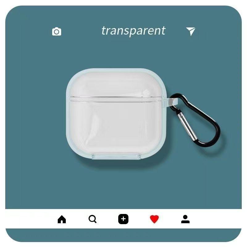 Transparent Soft Protective Cover for Lenovo LP40 Pro Earphone Box