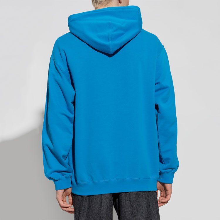GUCCI Cotton Jersey Hooded Sweatshirt 726470-XJE58-4830