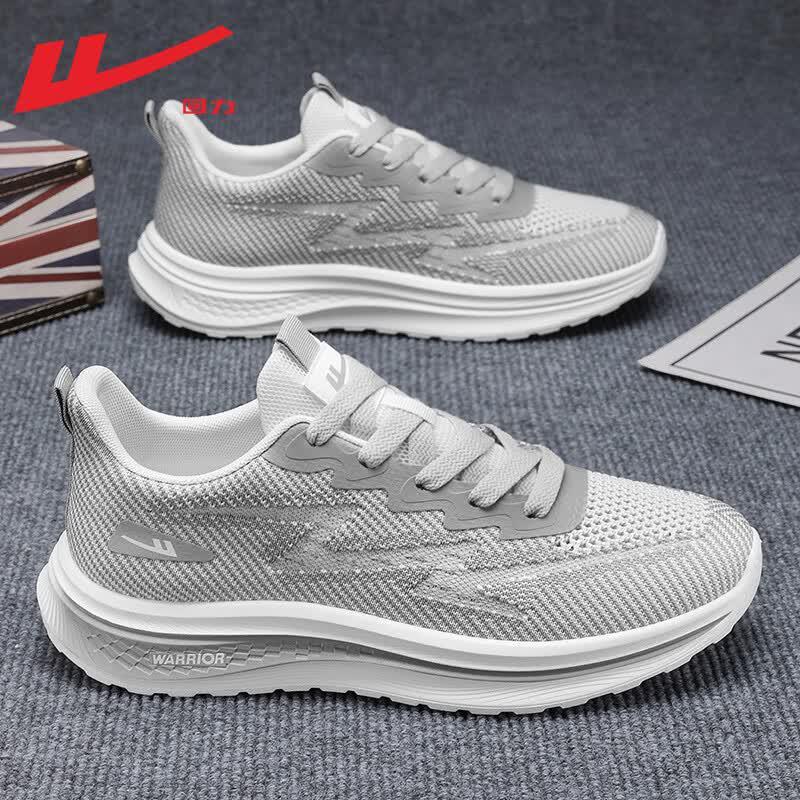 Warrior Men s Breathable Mesh Casual Running Shoes 43
