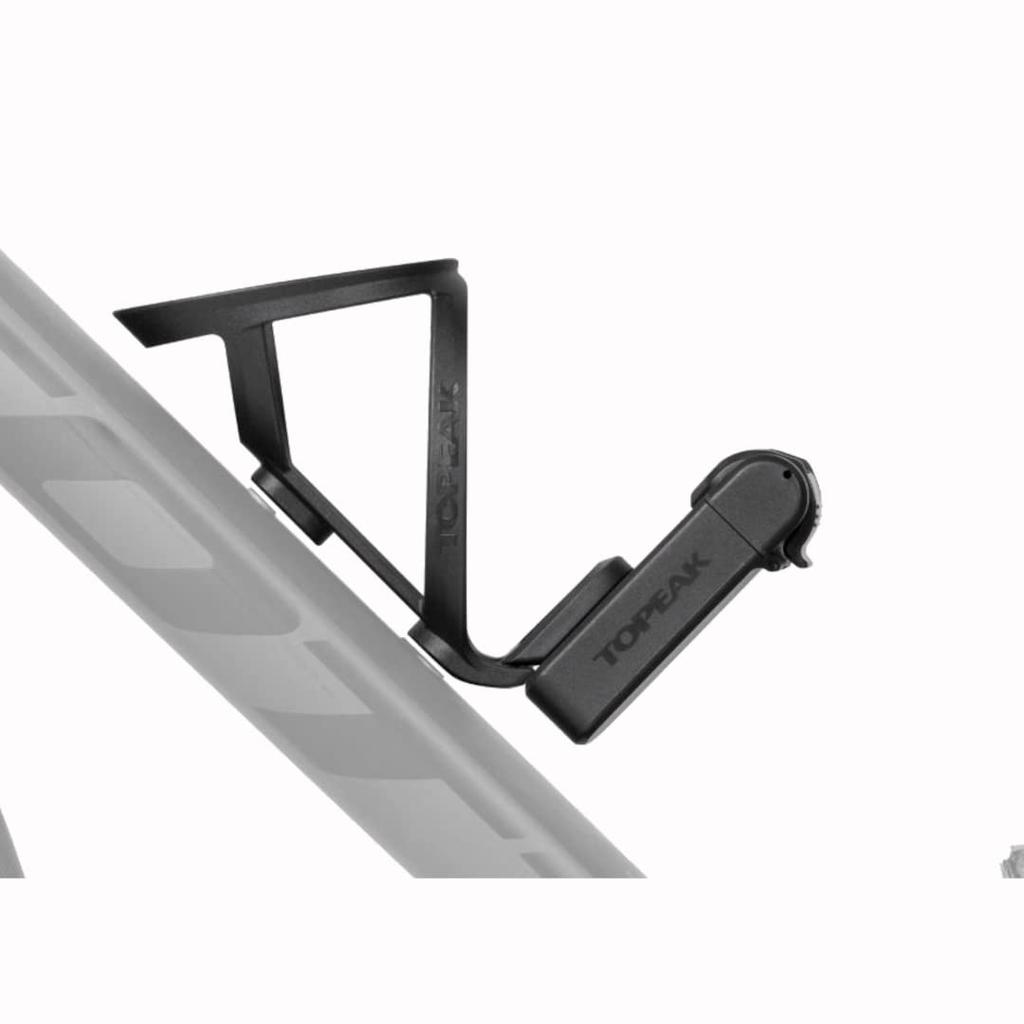 Topeak Ninja Master X Bottle Cage Black One Size Uni_Adult Holder, (Black),