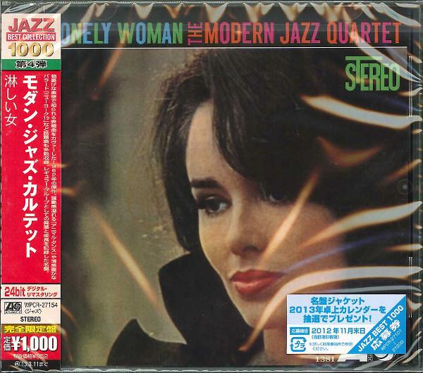 

CD MODERN JAZZ QUARTET - lonely woman WPCR27154 ATLANTIC 2012 Japan ObiJazz Used