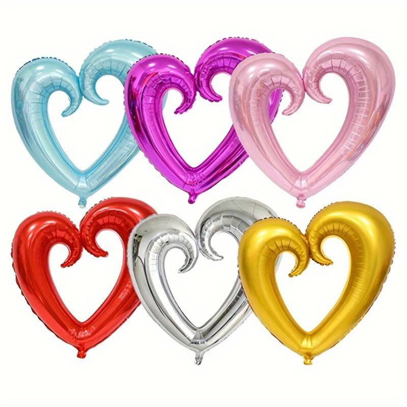 2 Pieces of Giant Hook-shaped 40-inch Large-sized Party Balloons, Perfect for Hallowen, Thanksgiving, Christmas Party Balloons