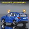 Scale 1:64 Subaru Forester Alloy Car Model Toy Metal Body Sliding Miniature Sports Cars Models Boys Exquisite Birthday Gifts