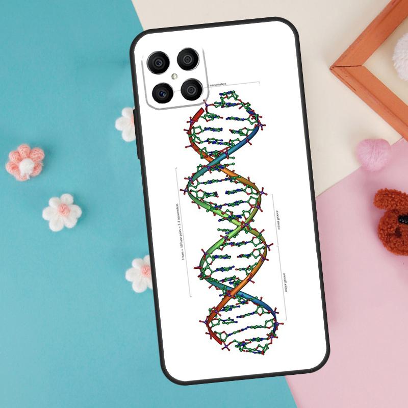 Science DNA Chemistry Case For Honor Magic 7 5 6 Lite Pro Honor X8b X9b X9a X8a X8 X9 X9c 50 70 90 200 Lite Cover