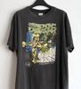 VTG 90er Septic Death Band Kurzarm Baumwolle Schwarz Alle Größen T-Shirt