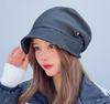 Women's Korean-Style Versatile Warm Octagonal Hat for Autumn & Winter