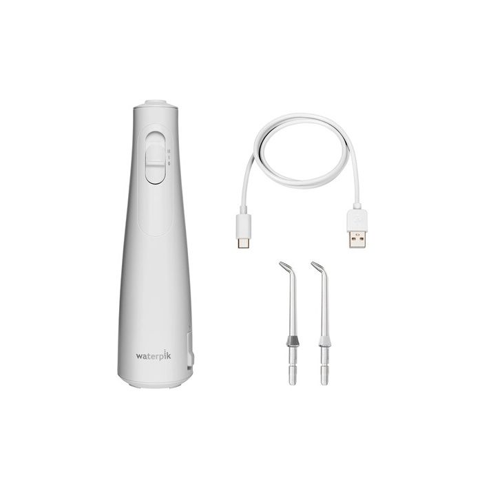 Hydropulseur - WATERPIK - WF-21 ENHANCE - Rechargeable - Waterproof - 2 embouts inclus