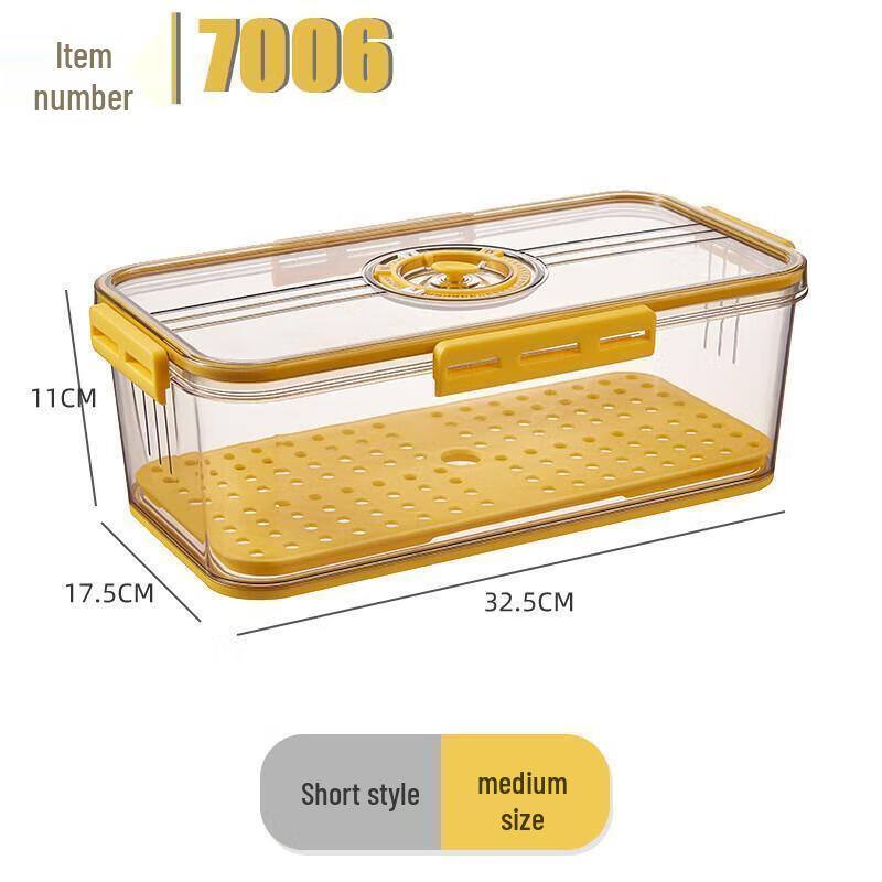 JingJingRS Refrigerator Food Storage Container