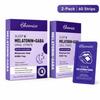 Sleep Quick Melt Strips| Dissolvable SleepSupport Supplement I Melatonin 3mg +GABA 7mg I Vegan, Sugar-Free, Mango Flavor30 Strips