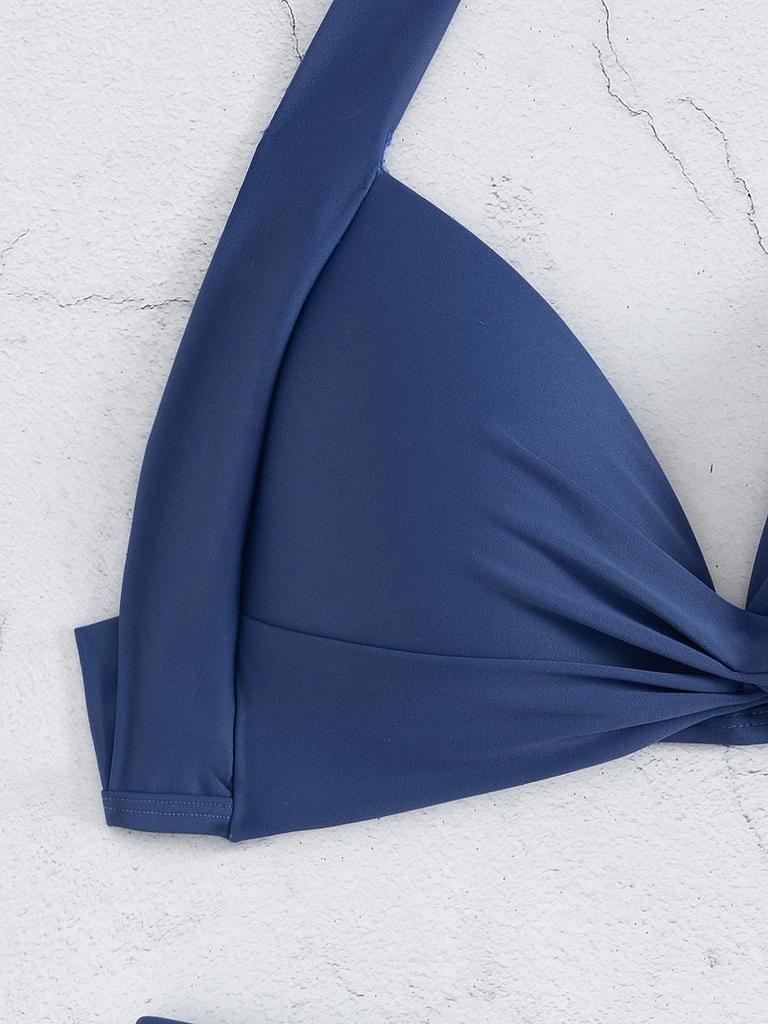 2024 New Women's Sexy Nylon Bikini Swimsuit