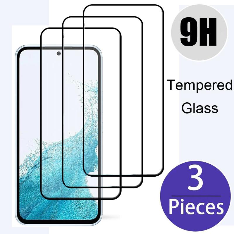 

3 шт. пленка из закаленного стекла для Samsung Galaxy A04 A04S A14 A34 A54 A 03 03S 13 23 33 53 02 02S 12 22 32 52 21 21S 31 51 защитная пленка на полное покрытие
