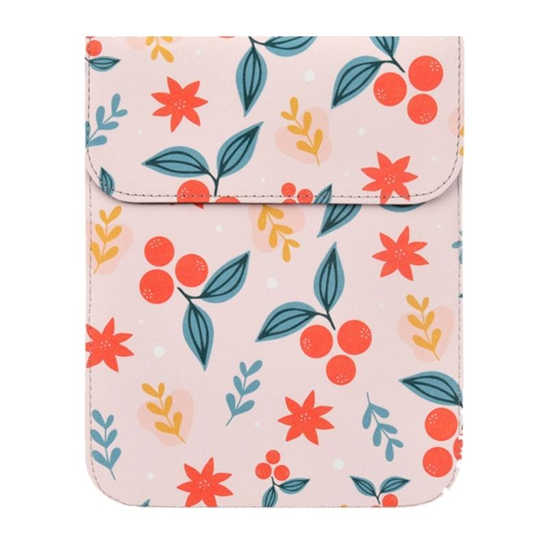 Universal 6Inch Ebook Reader Case PU Leather Cover Magnetic Closures Lightweight Design For Compatible Devices
