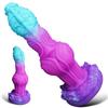 Alien Silicone Dildo for Women - Fantasy Penis for Solo Masturbation, G-Spot Stimulator & Anal Expander, Adult Sex Toy