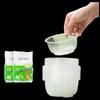 Chahua Disposable Round Plastic Soup Bowls
