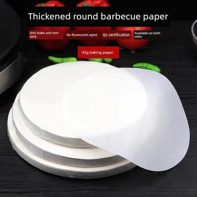 ZISIZ Runde BBQ-Öl-absorbierende Papiere