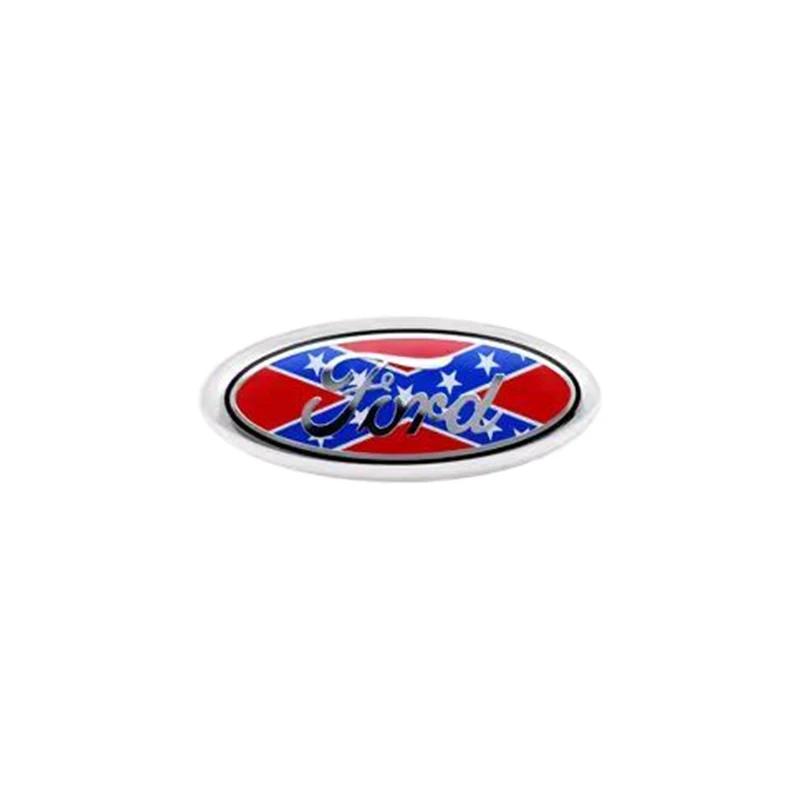 Adesivo per Auto 2025 Caldo Nuovo Emblema Cofano Anteriore Auto Adesivo Badge Bagagliaio Posteriore logo Per Ford Mondeo Explorer edge Focus fiesta Kuga Tra