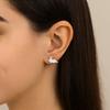 Bunny Stud Earrings - 925 Sterling Silver