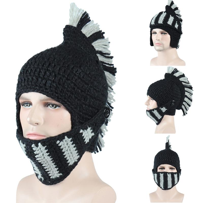 Unisex Funny Chunky Knit Roman Knight 