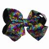 20CM Children Delicate Paillette Butterfly Hair Clip Clothes Dress Accessories