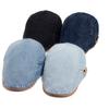 Denim Cotton Beret Hat Soft Material Flat Visor Hat Casual Peaked Cap  Casual Wear