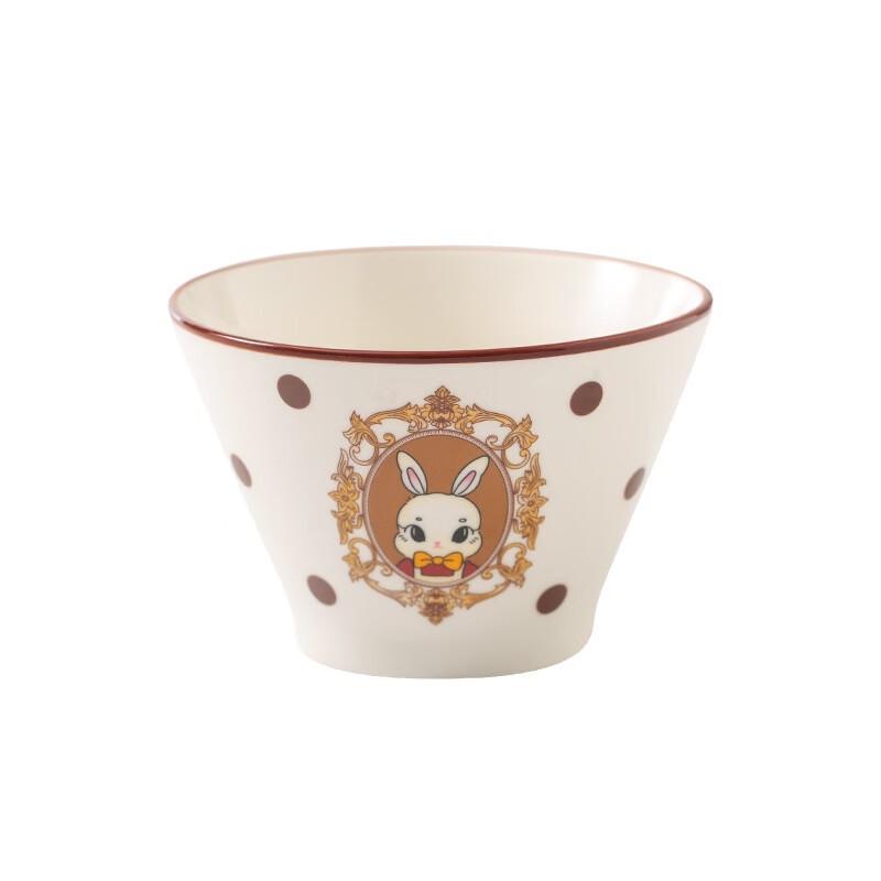 Retro Hase Keramik Suppentopf mit Deckel