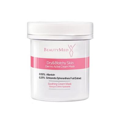 Beauty Med Dry & Blotish Cream Mask 100ml - Facial Flushing Skin, Extremely Sensitive Skin, Dry Skin, 1 Pc.
