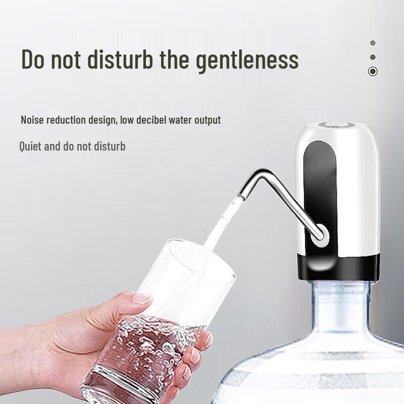 Automatic USB Rechargeable Bottled Water Dispenser Pump