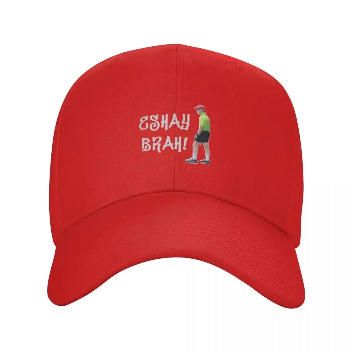 Eshay Brah Baseball Cap Sun Hat For Children Snapback Cap Sunscreen hard hat Unisexs Womens