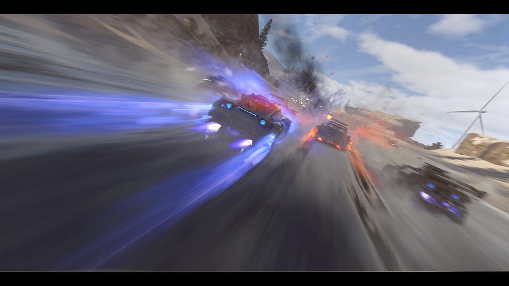 Onrush North PS4 (Import America) -
