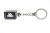 American Eskimo Dog, American Spitz - Crystal key ring with dog photo, illuminated key ring, unique gift by Art-Dog brand