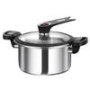 Xiyijia 304 Multi-Functional Double-Handle Large Capacity Pressure Cooker