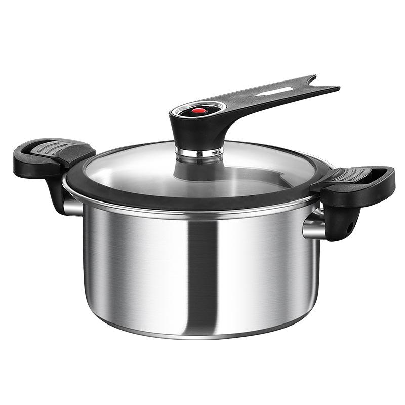 Xiyijia 304 Multi-Functional Double-Handle Large Capacity Pressure Cooker