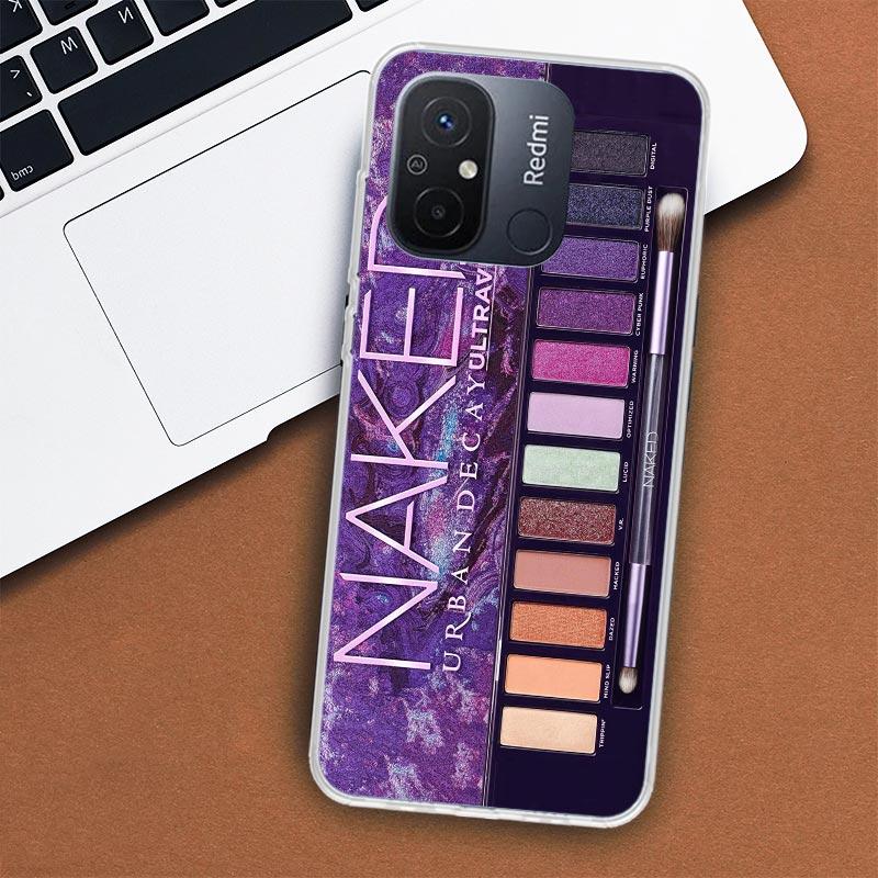 Glam Makeup Eye Shadow Box Phone Case For Xiaomi Redmi 12 13 12C 13C 14C 10 10C 10A 9 9C 9A 9T 8A 8 7A 7 6A 6 Pro K80 K70 K60 K4