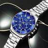 Mens Watches for Men Sport Waterproof Stainless Steel Quartz Watch Man Business Luminous Clock Relogio Masculino