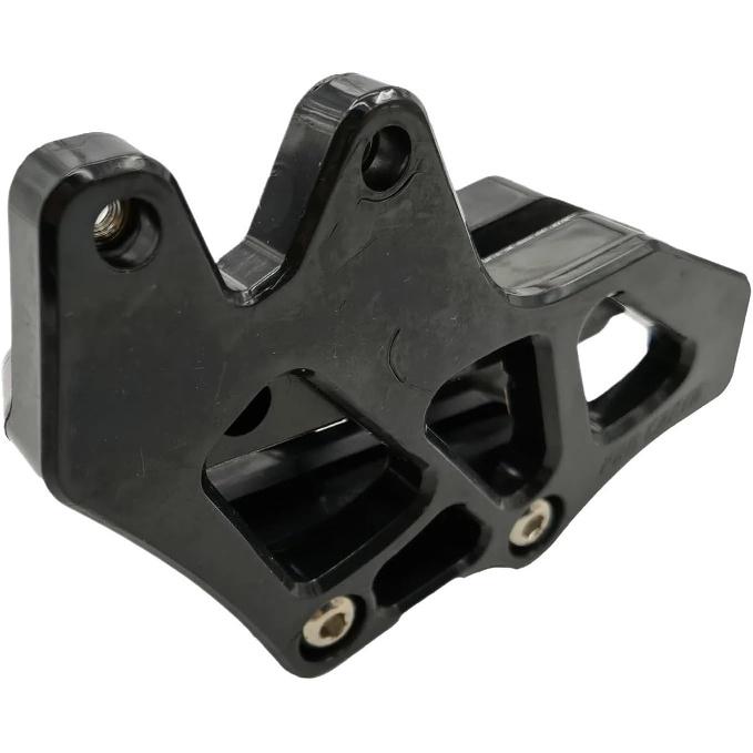 Motorrad Kettenführungsschleifer Schutz für Hon&da CRF150F 2003-2017 CRF230F 2003-2019 CRF250F 2019-2021 Schwarz