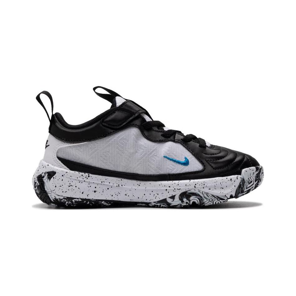 Nike Zapatillas Zoom Freak 5 PS Oreo para Niños Blanco Negro Azul Foto DZ4485-100